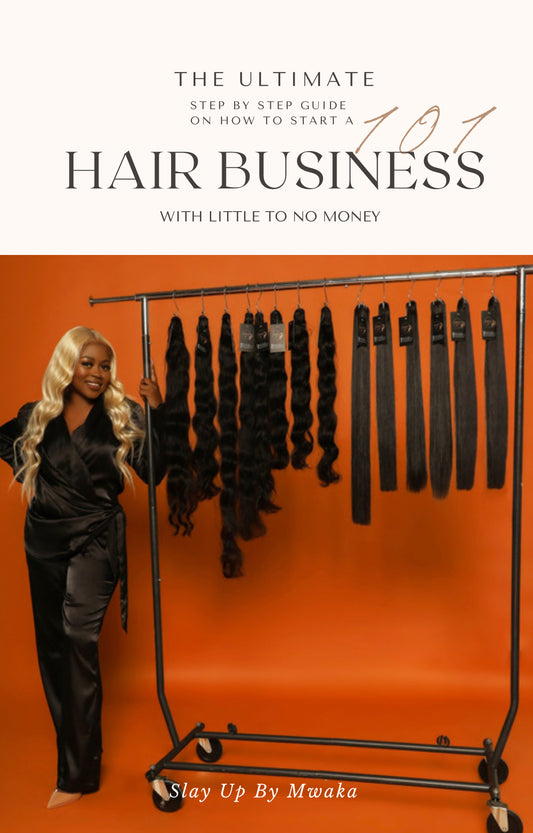 HOW TO START A HAIR BUSINESS WITH LITTLE TO NO MONEY. STEP BY STEP