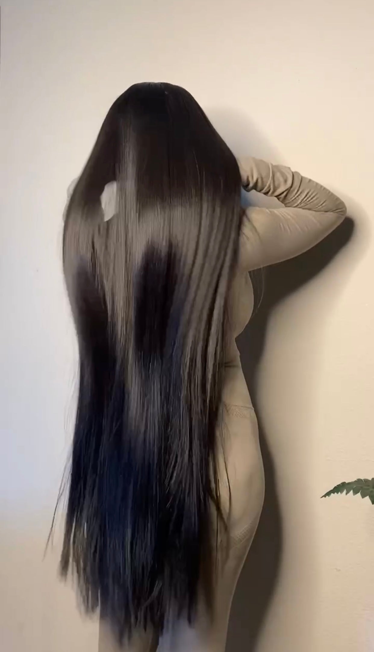 Bone straight wig (pre order)