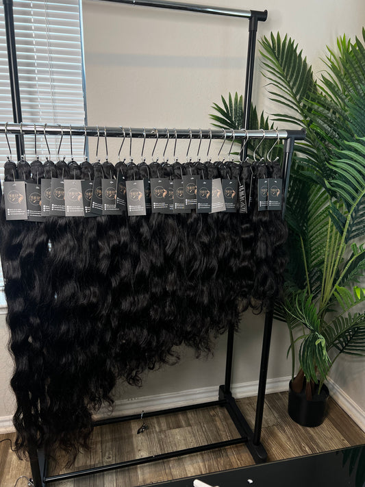 Raw Wavy Bundles (on hand)