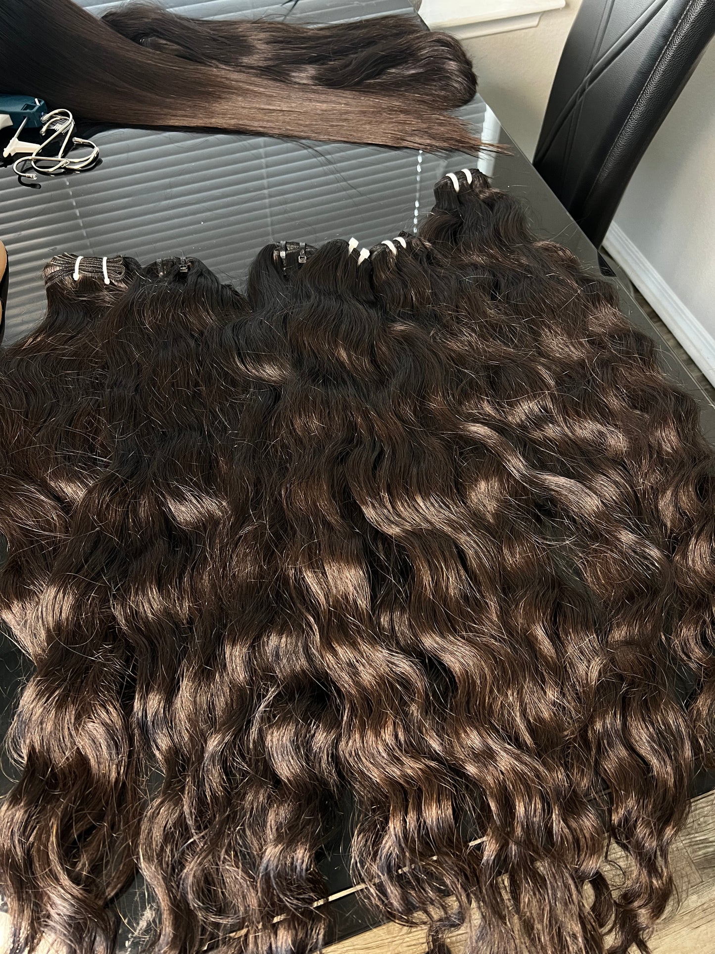 Raw Wavy Bundles (on hand)